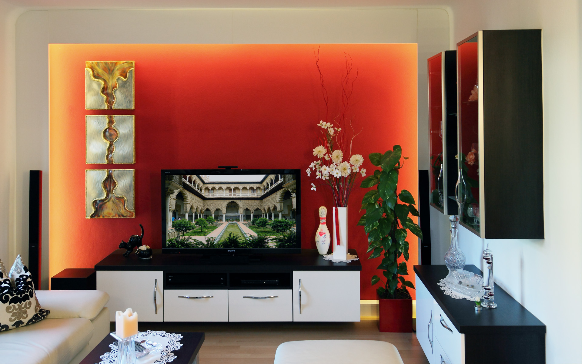 Tischlerei Krammer Wohnzimmer