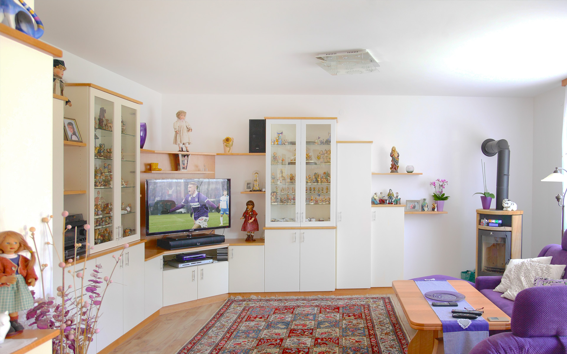 Tischlerei Krammer Wohnzimmer