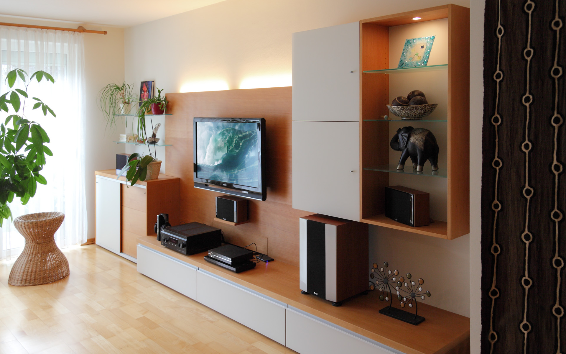 Tischlerei Krammer Wohnzimmer