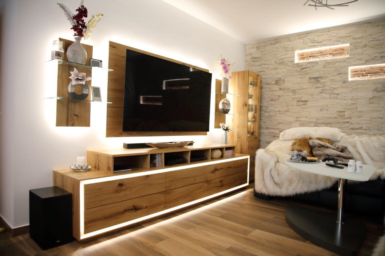 Tischlerei Krammer Wohnzimmer