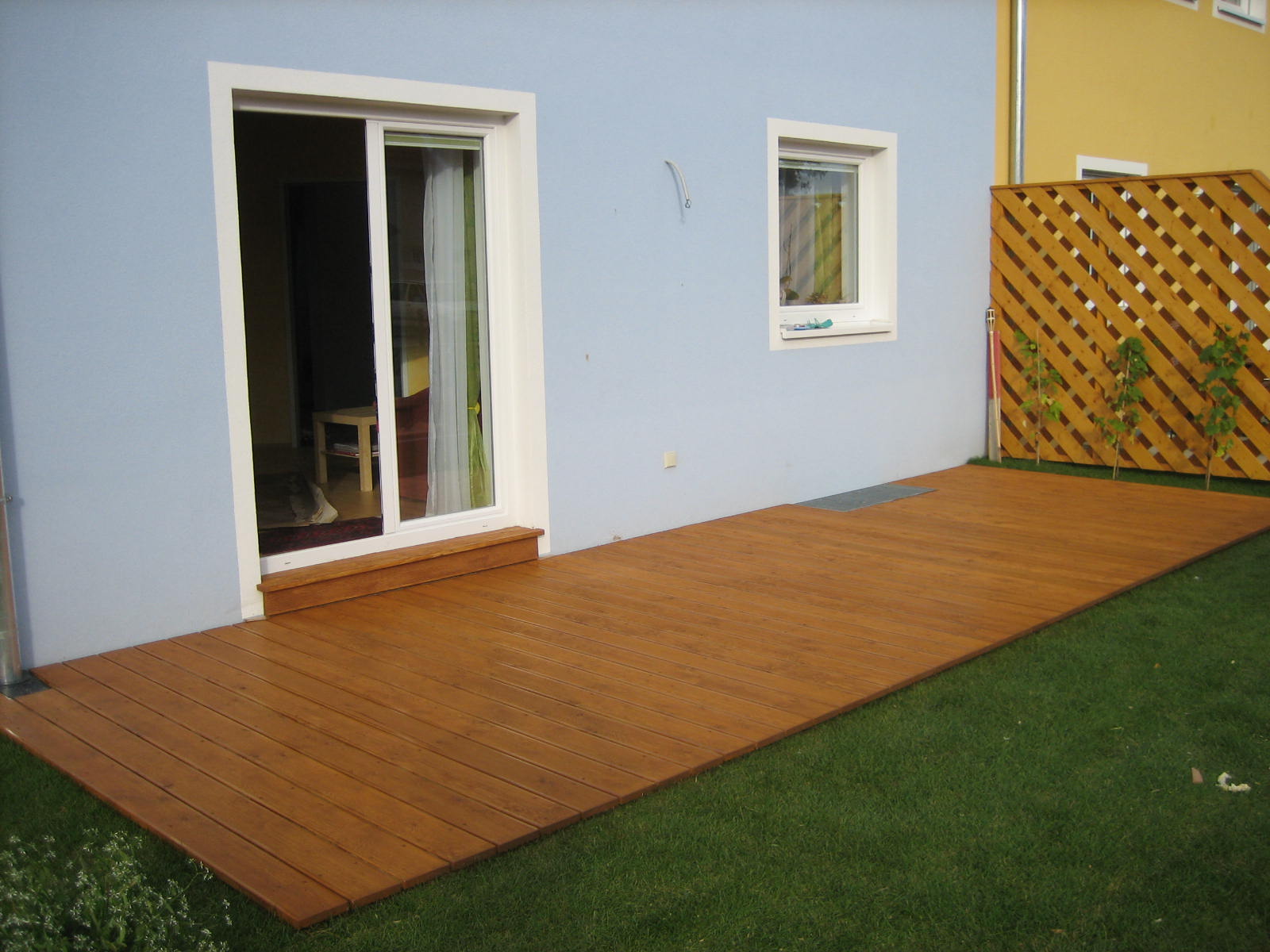 Tischlerei Krammer Terrasse