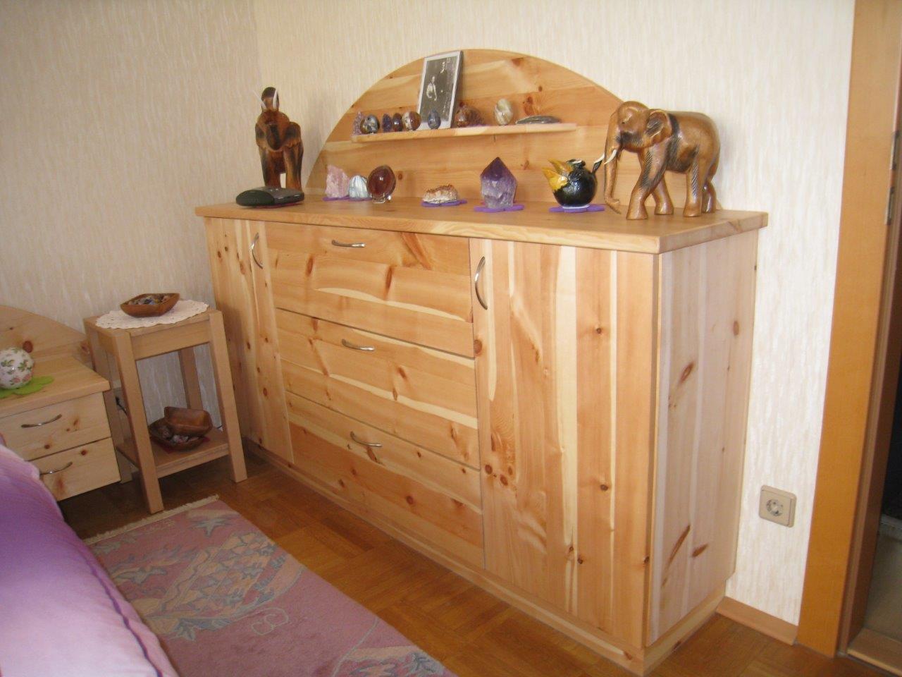 Tischlerei Krammer Schlafzimmer